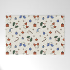 Christmas Pattern #3 Welcome Mat Gallery Image 1
