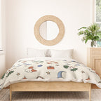 Christmas Pattern #3 Duvet Cover Gallery Image 3