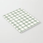 watercolor plaid - sage Notebook Gallery Image 2
