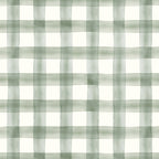 watercolor plaid - sage Coffee Mug Gallery Image 2