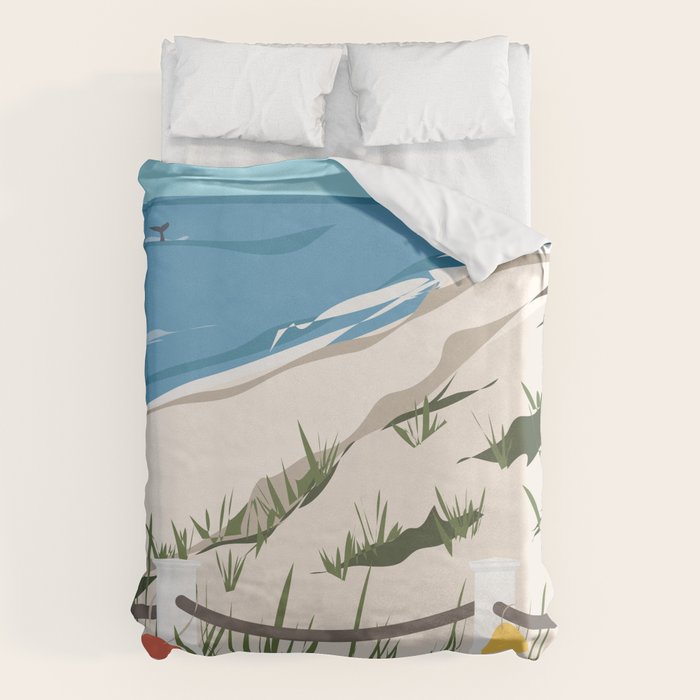 Cape Cod Summer Duvet Cover Gallery Image 1
