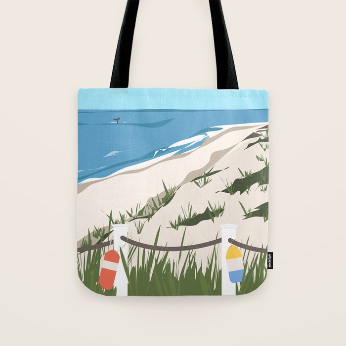 Cape Cod Summer Tote Bag Gallery Image 1