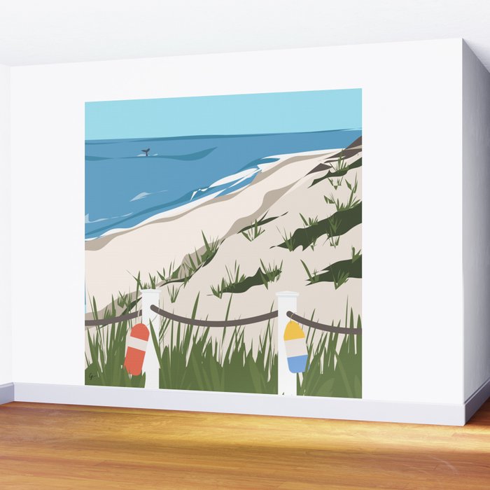 Cape Cod Summer Wall Mural Gallery Image 2