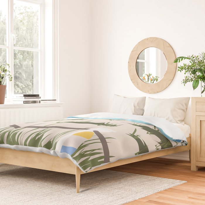 Cape Cod Summer Duvet Cover Gallery Image 2