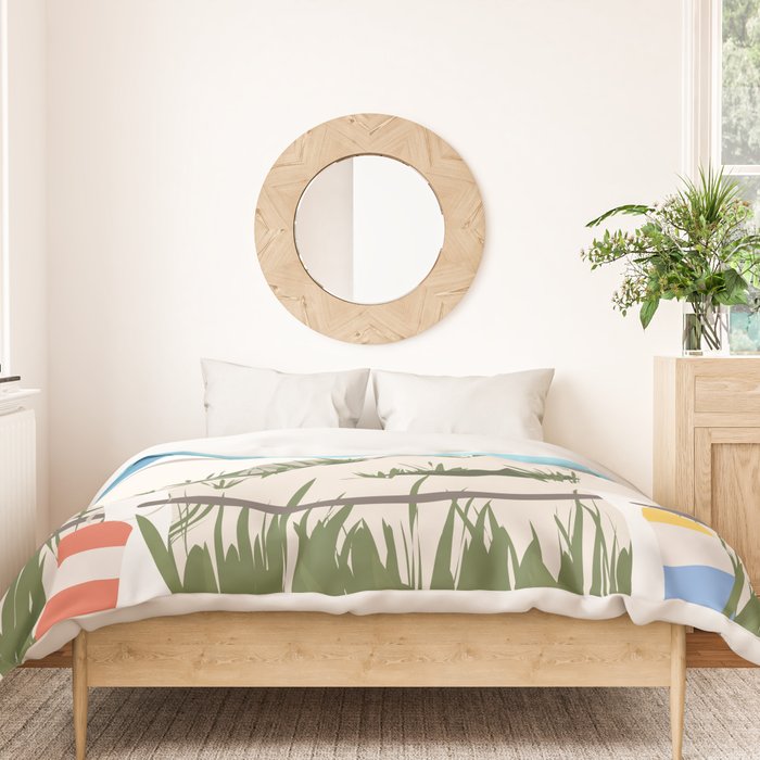 Cape Cod Summer Duvet Cover Gallery Image 3