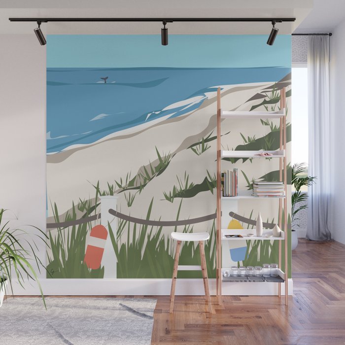 Cape Cod Summer Wall Mural Gallery Image 1