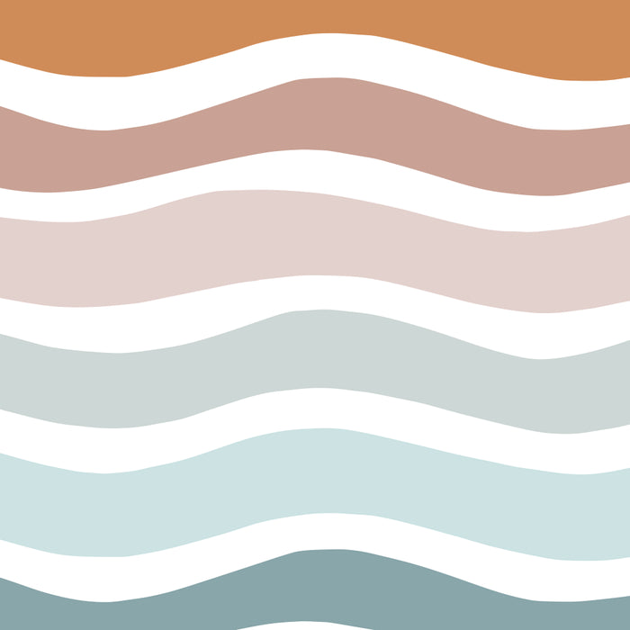 Rainbow Waves Coffee Mug Gallery Image 2