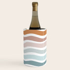 Rainbow Waves Wine Chiller Gallery Image 2