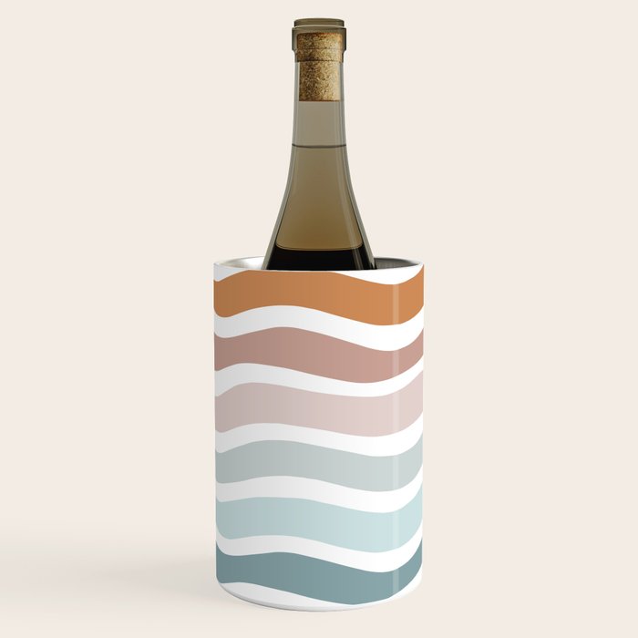 Rainbow Waves Wine Chiller Gallery Image 2