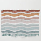 Rainbow Waves Wall Hanging Gallery Image 1