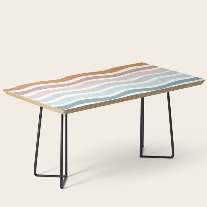 Rainbow Waves Coffee Table Gallery Image 1