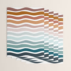 Rainbow Waves Wrapping Paper Gallery Image 3