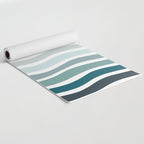 Rainbow Waves Yoga Mat Gallery Image 2