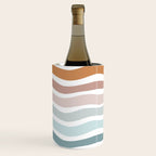 Rainbow Waves Wine Chiller Gallery Image 3