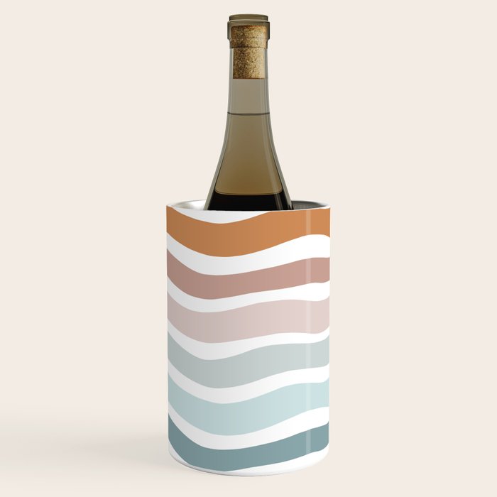 Rainbow Waves Wine Chiller Gallery Image 3