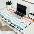 Rainbow Waves Desk Mat Gallery Image 2