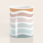 Rainbow Waves Coffee Mug Gallery Image 4