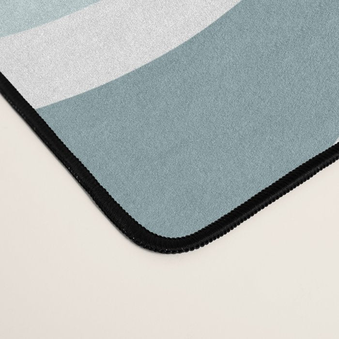 Rainbow Waves Desk Mat Gallery Image 4