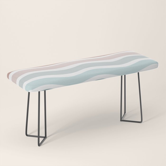 Rainbow Waves Bench Gallery Image 1