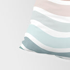 Rainbow Waves Pillow Sham Gallery Image 4
