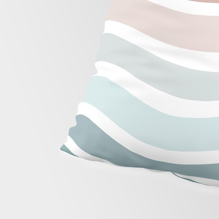 Rainbow Waves Pillow Sham Gallery Image 4
