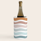 Rainbow Waves Wine Chiller Gallery Image 1