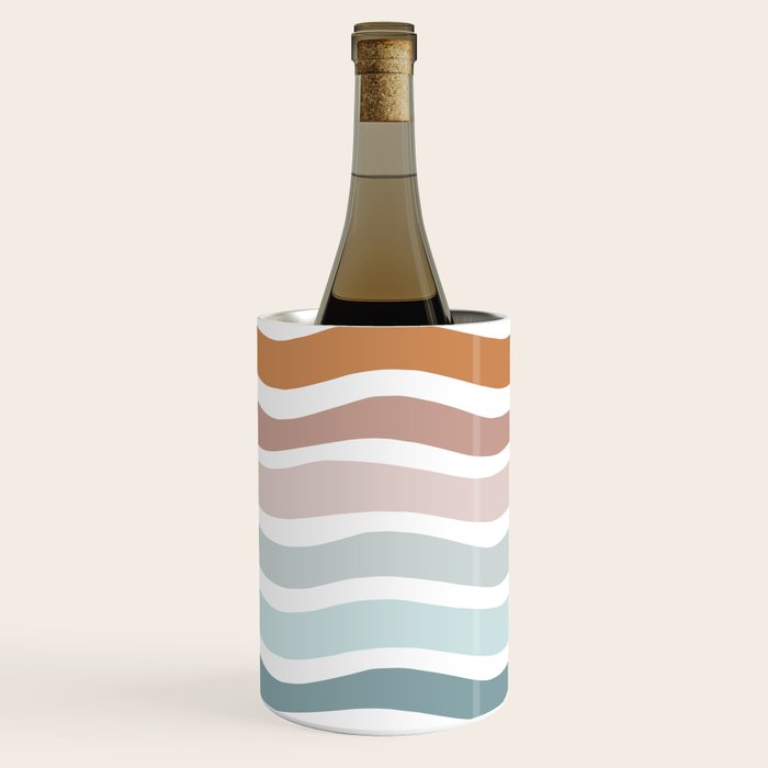 Rainbow Waves Wine Chiller Gallery Image 1