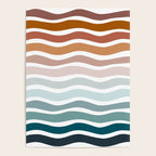 Rainbow Waves Poster Gallery Image 4