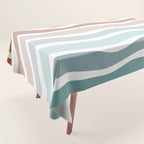 Rainbow Waves Tablecloth Gallery Image 1