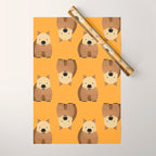 Whimsy Wombat Wrapping Paper Gallery Image 1