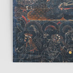 Mahakala Protector Tibetan Buddhist Thangka Poster Gallery Image 3