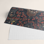 Mahakala Protector Tibetan Buddhist Thangka Wrapping Paper Gallery Image 2