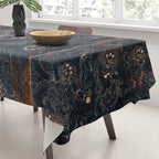 Mahakala Protector Tibetan Buddhist Thangka Tablecloth Gallery Image 3
