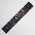 Mahakala Protector Tibetan Buddhist Thangka Table Runner Gallery Image 3