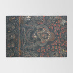 Mahakala Protector Tibetan Buddhist Thangka Rug Gallery Image 2