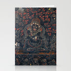 Mahakala Protector Tibetan Buddhist Thangka Stationery Card Gallery Image 2