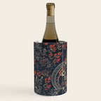 Mahakala Protector Tibetan Buddhist Thangka Wine Chiller Gallery Image 2
