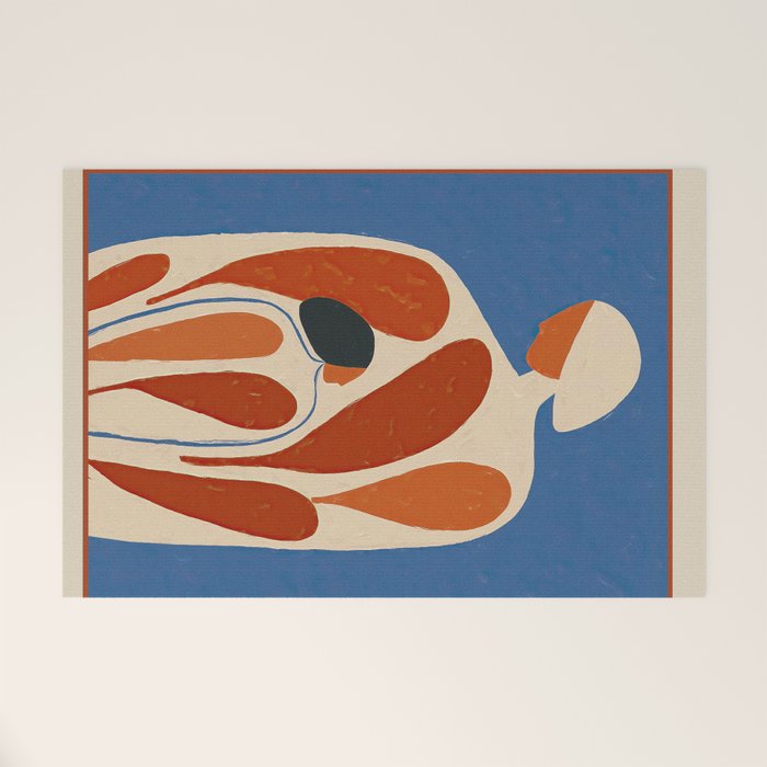 The Shape of Love Welcome Mat Gallery Image 1