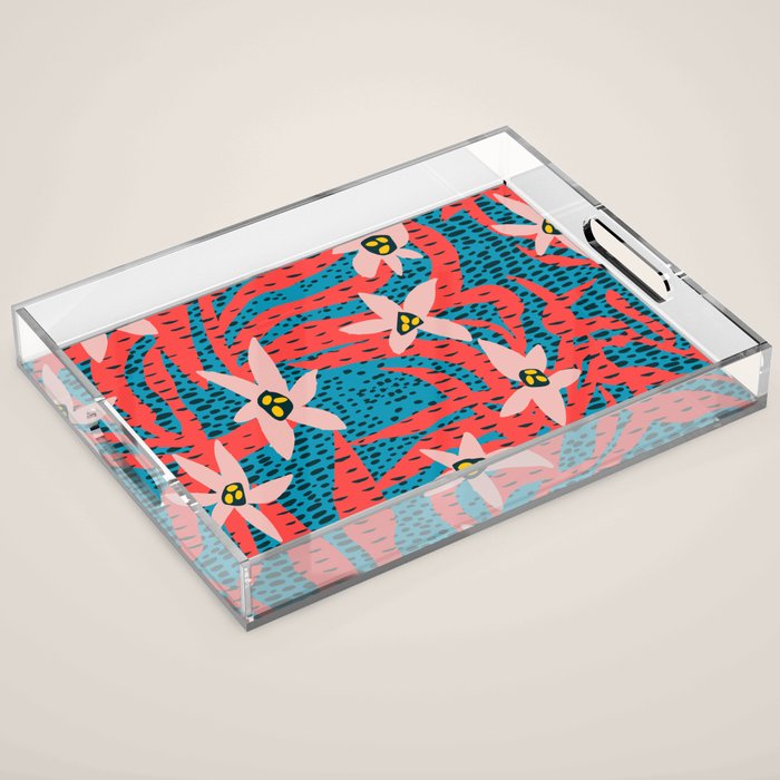 BAZAAR COSMICA WILD Acrylic Tray Gallery Image 1