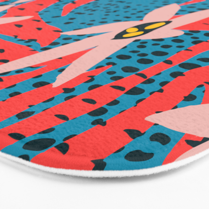 BAZAAR COSMICA WILD Bath Mat Gallery Image 3