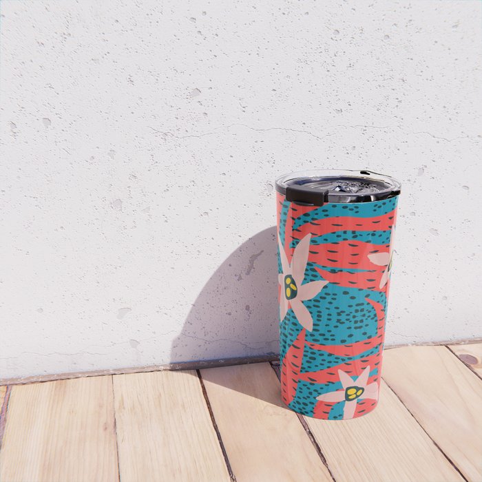 BAZAAR COSMICA WILD Travel Mug Gallery Image 4