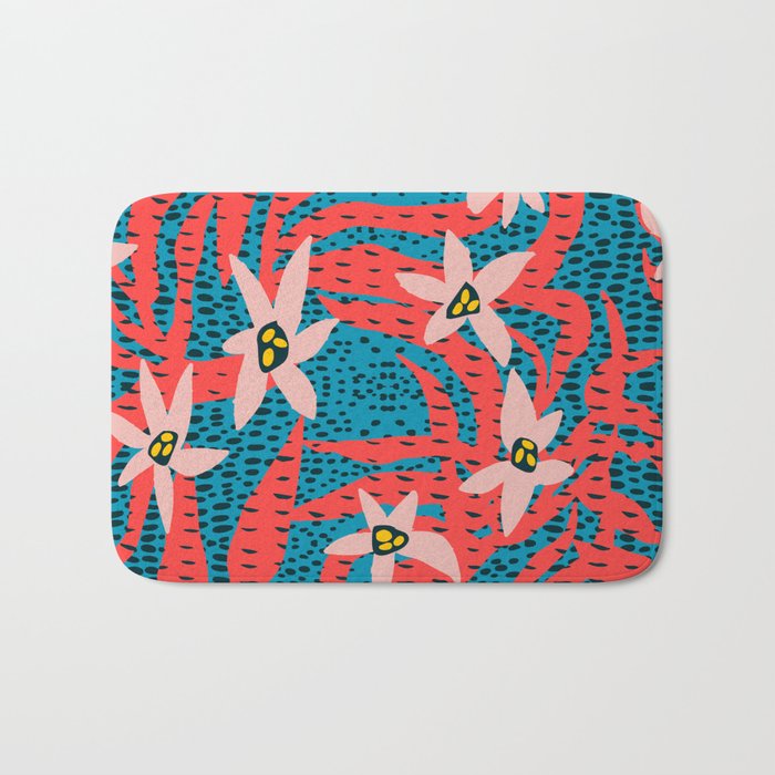 BAZAAR COSMICA WILD Bath Mat Gallery Image 1