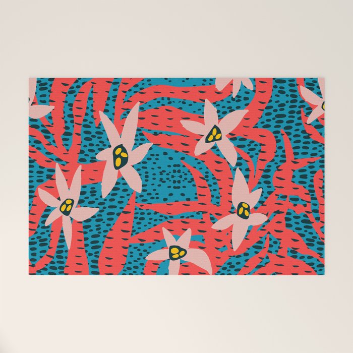 BAZAAR COSMICA WILD Welcome Mat Gallery Image 1