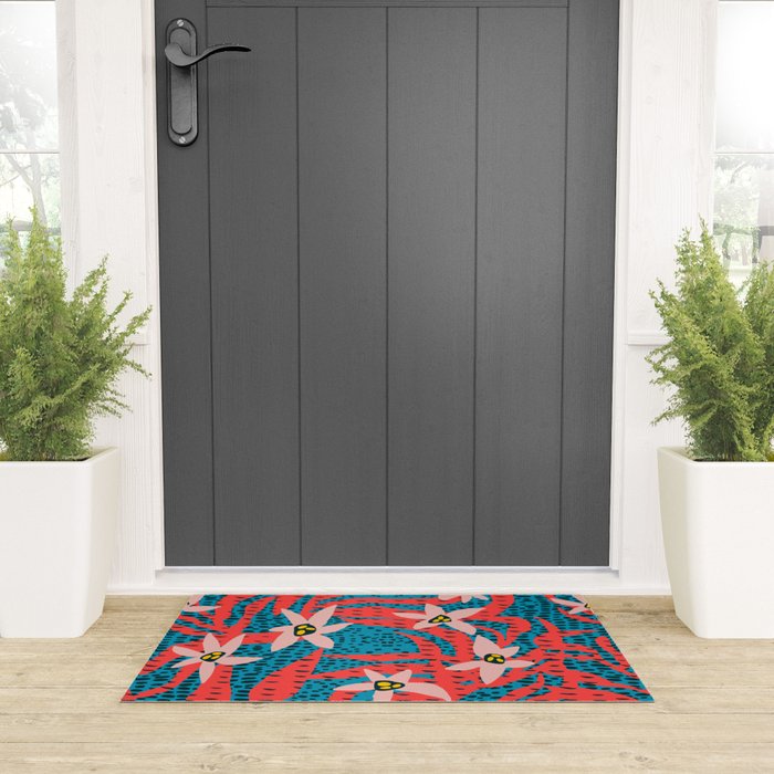 BAZAAR COSMICA WILD Welcome Mat Gallery Image 3