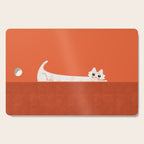 Mark's Superpower: cat Superstretch Cutting Board Gallery Image 1