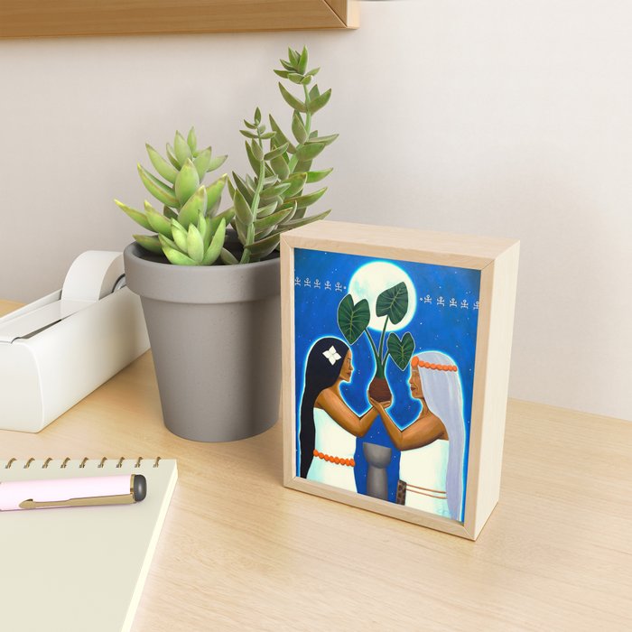i menhalom mañaina-ta na man la'la' hit Mini Art Print Gallery Image 2