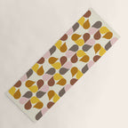 Abstract Leaves 1 Yoga Mat Gallery Image 1