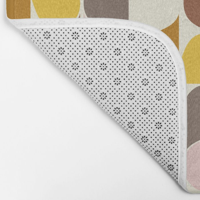 Abstract Leaves 1 Bath Mat Gallery Image 2