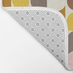 Abstract Leaves 1 Bath Mat Gallery Image 2