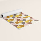 Abstract Leaves 1 Yoga Mat Gallery Image 2
